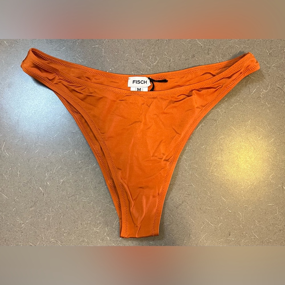 FISCH Women's Orange Bikini Bottom